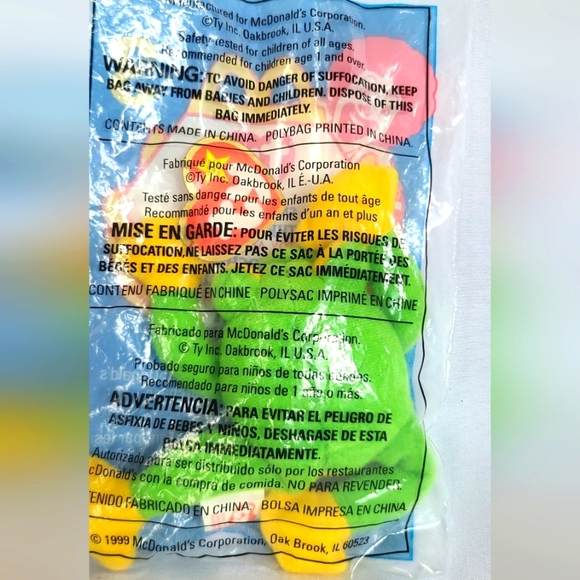 Smoochy the Frog -  TY Teenie Beanie Baby - Picture 4 of 10